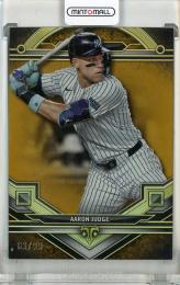 2024 Topps Triple Threads Aaron Judge Gold【83/99】 New York Yankees