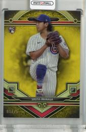2024 Topps Triple Threads Shota Imanaga Citrine【66/75】 Chicago Cubs