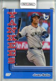 2024 Topps Brooklyn Collection Juan Soto Blue【17/40】 New York Yankees