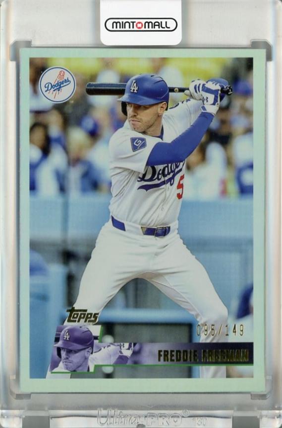 フレディフリーマン POP ミントモール / MINT 千葉店 / 2025 Topps Archives Freddie Freeman
