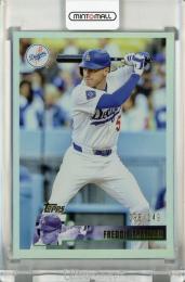2025 Topps Archives Freddie Freeman Rainbow Foilboard #185【095/149】