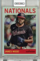 2025 Topps Archives James Wood Rainbow Foilboard RC #64【060/149】