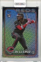 2024 TOPPS Series 1 Elly De La Cruz Easter Foil #141 Cincinnati Reds