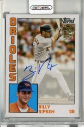2025 Topps Archives Billy Ripken '84 Topps Fan Favorites Autographs #84FFABRI