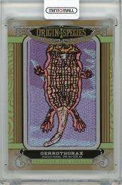 2014 UPPER DECK Goodwin Champions  Gerrothorax Manufactured Origin of Species Patch