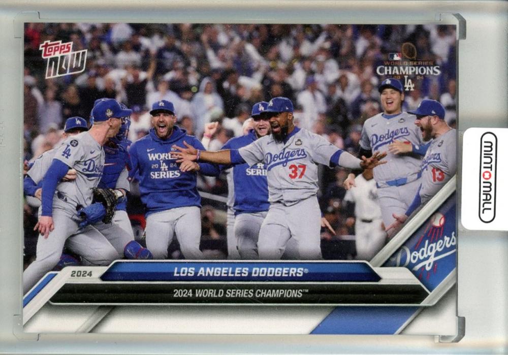 ミントモール / MINT 池袋店 / 2024 Topps Now WS-1 White