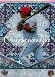 2019 BBM 広島 長野久義 50枚限定Esperanzaインサートカード 15/50