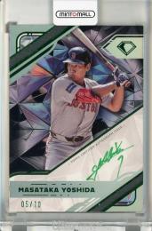 2025 Topps Diamond Icons Masataka Yoshida White PolychromatINK Autographs Black Green Ink #WPAMY【05/10】