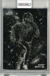 2025 Topps Cosmic Chrome Bobby Witt Jr. Constellation Variation #25