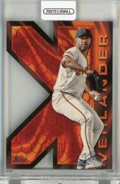 2025 Topps Series 2 Justin Verlander K Zone Backwards K #KZSP9
