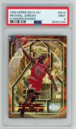 1999-00 Upper Deck MJ Michael Jordan A Higher Power/#MJ2【PSA9】 Chicago Bulls