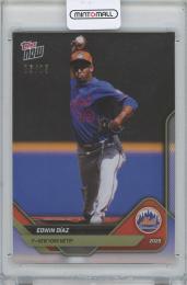 2025 TOPPS Now Road to Opening Day Gold Foil Exclusive #OD-180 / EDWIN DIAZ(New York Mets) 【06/25】