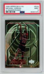 1999-00 Upper Deck MJ Michael Jordan A Higher Power/#MJ6【PSA9】 Chicago Bulls