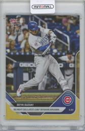 2025 TOPPS Now Gold Foil #197 / SEIYA SUZUKI(Chicago Cubs) 【06/50】