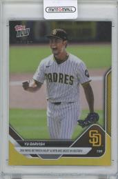 2025 TOPPS Now Gold Foil #489 / YU DARVISH(San Diego Padres) 【19/50】