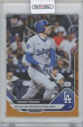 2025 TOPPS Now Orange Foil #144 / FREDDIE FREEMAN(Los Angeles Dodgers) 【11/25】
