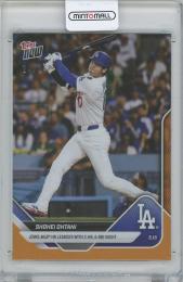 2025 TOPPS Now Orange Foil #184 / SHOHEI OHTANI(Los Angeles Dodgers) 【24/25】