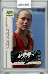 【状態難あり】2013 ACE Authentic Grand Slam Kateryna Bondarenko Autograph