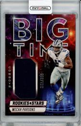 【裏面微スレあり】2024 PANINI Rookies & Stars Micah Parsons Memorabilia【347/399】