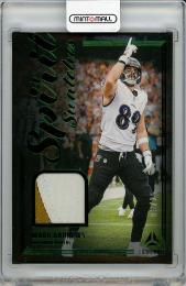 【表面角微白欠け、裏面上部微ヘコミあり】2024 PANINI Luminance Mark Andrews Memorabilia (Patch)【05/25】