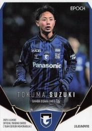 2025 EPOCH Jリーグ チームエディション ガンバ大阪 #GO14 鈴木徳真 レギュラーカード