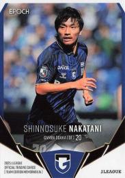2025 EPOCH Jリーグ チームエディション ガンバ大阪 #GO17 中谷進之介 レギュラーカード