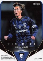 2025 EPOCH Jリーグ チームエディション ガンバ大阪 #GO21 美藤倫 レギュラーカード
