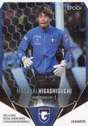 2025 EPOCH Jリーグ チームエディション ガンバ大阪 #GO02 東口順昭【ホログラムパラレル版】レギュラーカード