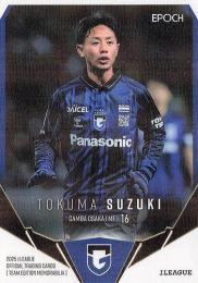 2025 EPOCH Jリーグ チームエディション ガンバ大阪 #GO14 鈴木徳真【ホログラムパラレル版】レギュラーカード