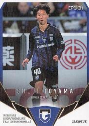 2025 EPOCH Jリーグ チームエディション ガンバ大阪 #GO25 唐山翔自【ホログラムパラレル版】レギュラーカード