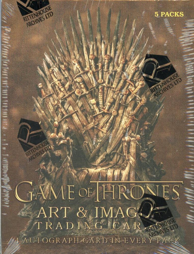 ミントモール / MINT-WEB店 (ボックス通販) / 2023 RITTENHOUSE GAME OF THRONES ART & IMAGES