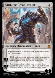 【RVR】【ENG】【Foil】《大いなる創造者、カーン/Karn, the Great Creator》