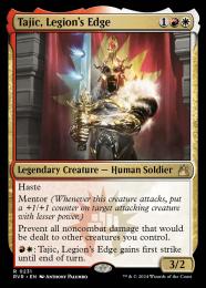 【RVR】【ENG】【Foil】《軍勢の切先、タージク/Tajic, Legion's Edge》