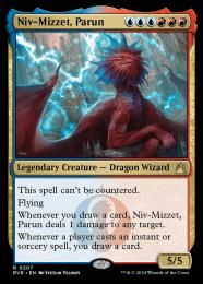 【RVR】【ENG】【Foil】《パルン、ニヴ=ミゼット/Niv-Mizzet, Parun》