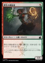 野生の朗詠者　Foil ミントモール / MINT GAMES MTG(東日本橋) / 【RVR】【ENG