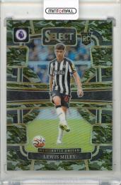 2023-24 PANINI Select English Premier League Lewis Miley Camo #73【036/175】 Newcastle United