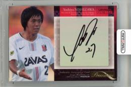 2007 JTE 浦和レッズ 西澤代志也 直筆サインカード