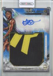 2024-25 Topps Inception  Isaiah Collier Rookie Jumbo Relic Autographs Blue #RJRIC【18/25】 Utah Jazz