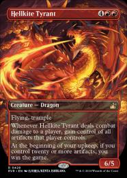 ミントモール / MINT GAMES MTG店 / 【RVR】【JPN】【Foil】《ヘルカイトの暴君/Hellkite Tyrant》ボーダーレス版