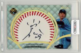 2024 EPOCH NPB LUXURY COLLECTION 小川泰弘 BASEBALL AUTOGRAPHS【2/4】 東京ヤクルトスワローズ