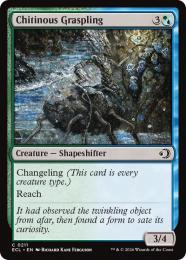 ◆予約◆【ECL】【ENG】〈211-C-GU〉《甲殻の掴み仔/Chitinous Graspling》