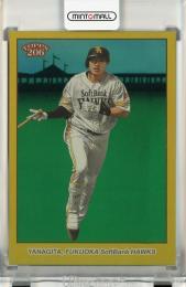 2024 Topps NPB 206 柳田悠岐 Gold Foil【09/50】 福岡ソフトバンクホークス