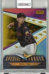 2024 Topps NPB Stadium Club 戸郷翔征 Special Forces Gold Foil【45/50】 読売ジャイアンツ