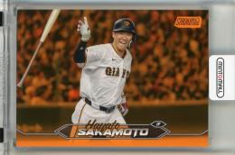 2024 Topps NPB Stadium Club 坂本勇人 Orange Foil【02/25】 読売ジャイアンツ