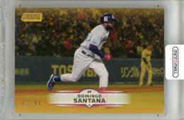2025 TOPPS NPB STADIUM CLUB  D.サンタナ #106 Base Gold Parallel【20/50】 ヤクルト
