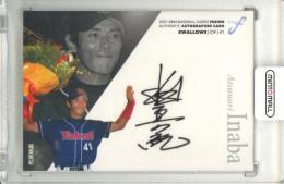 2021 BBM FUSION 稲葉篤紀 直筆サインカード【67/90】 ヤクルト