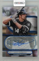 2024 TOPPS Tribute Paul Konerko Autographs Blue #TAPK【076/150】 Chicago White Sox
