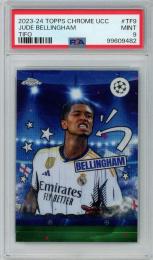 2023-24 Topps Chrome UEFA Club Competitions Jude Bellingham Tifo/#TF-9【PSA9】 Real Madrid C.F.