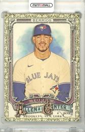 2025 Topps Allen&Ginter Jose Berrios #243 Base Gold Foil Filagree Parallel【32/50】 Blue Jays