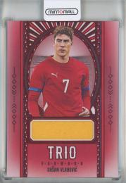 2025 Futera Unique Dusan Vlahovic TRIO #TFM31 【05/05】 Srbija